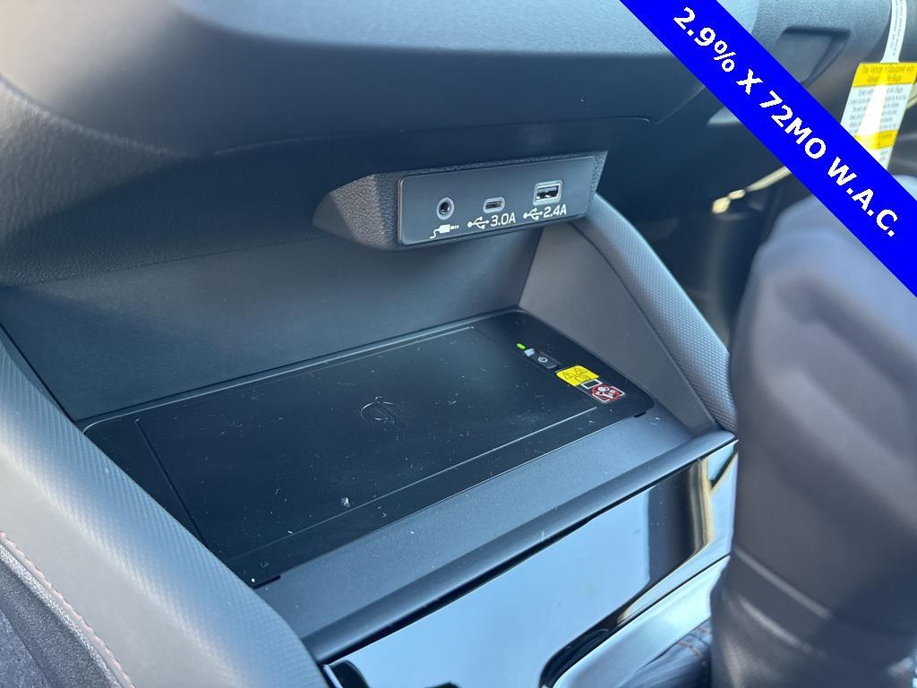 new 2025 Subaru Forester car, priced at $38,592