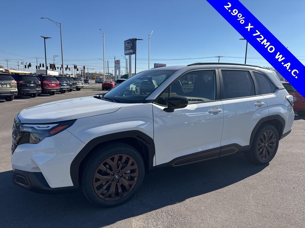 new 2025 Subaru Forester car, priced at $38,592