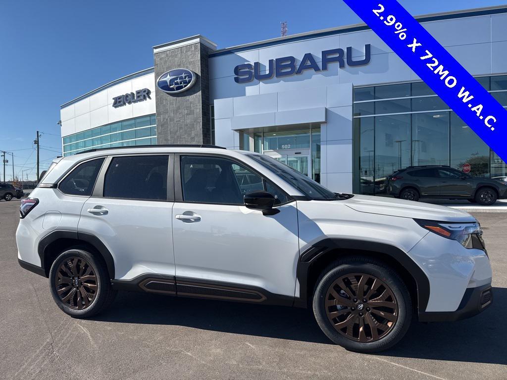 new 2025 Subaru Forester car, priced at $38,592