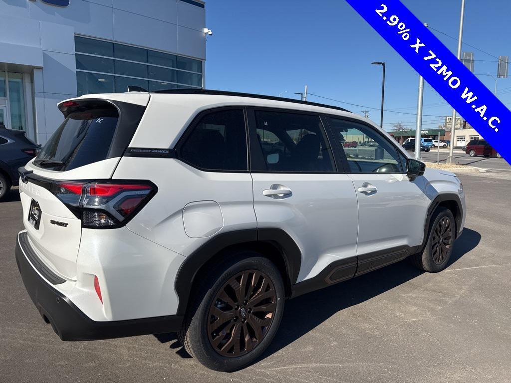 new 2025 Subaru Forester car, priced at $38,592