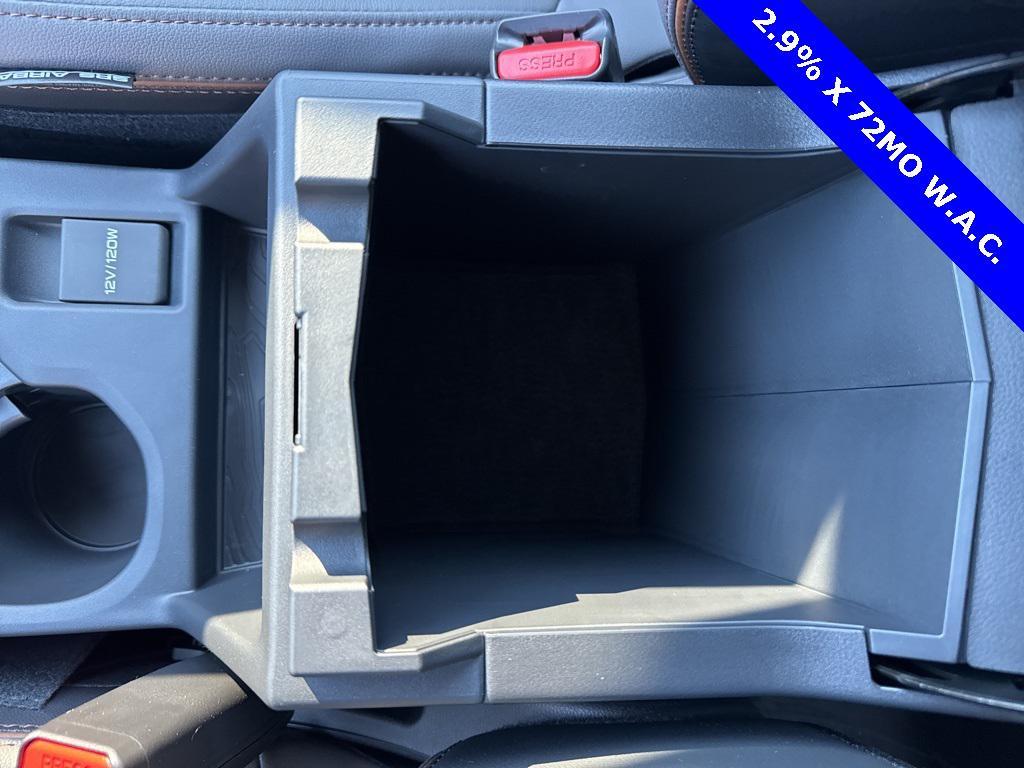 new 2025 Subaru Forester car, priced at $38,592