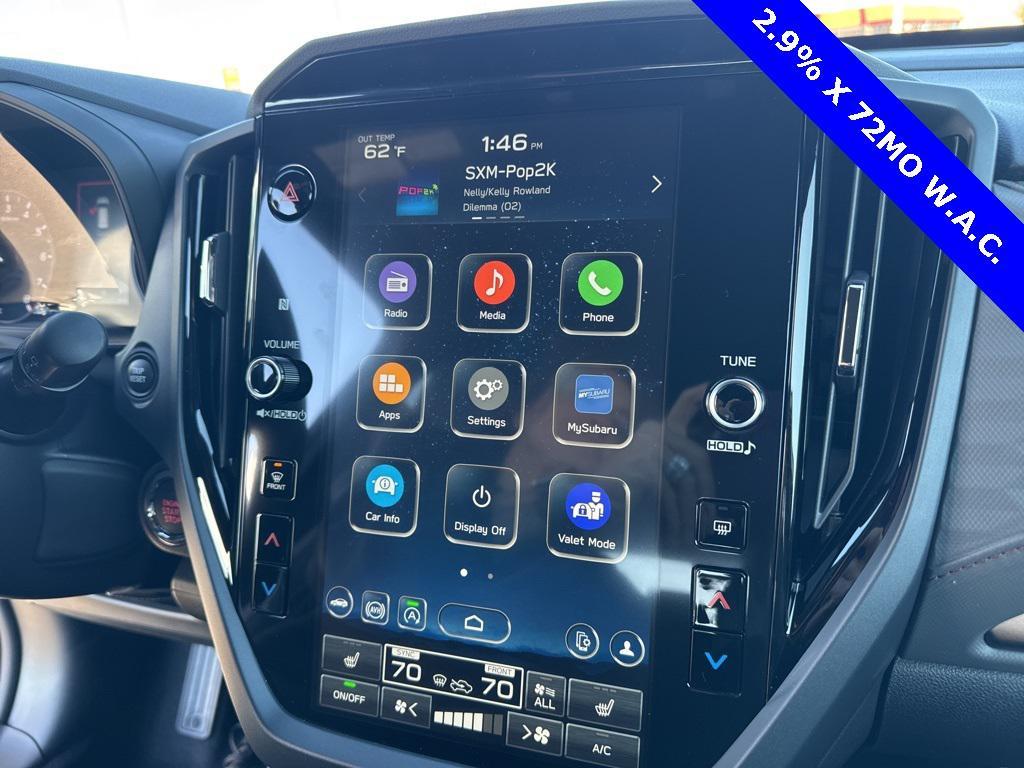 new 2025 Subaru Forester car, priced at $38,592