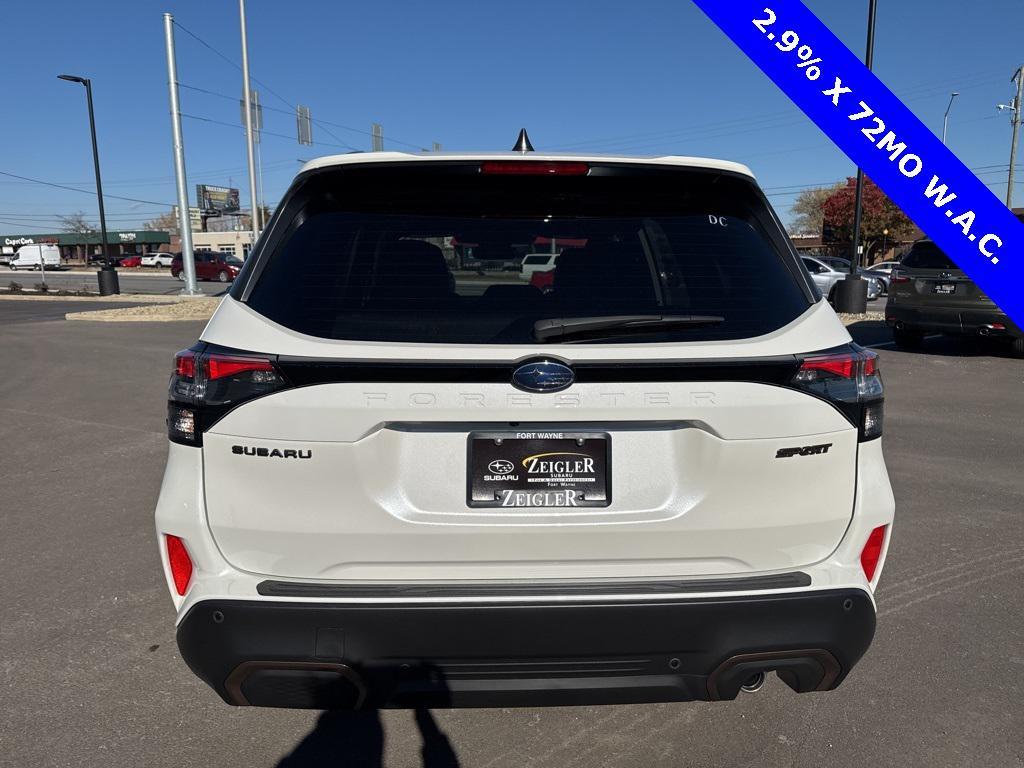 new 2025 Subaru Forester car, priced at $38,592