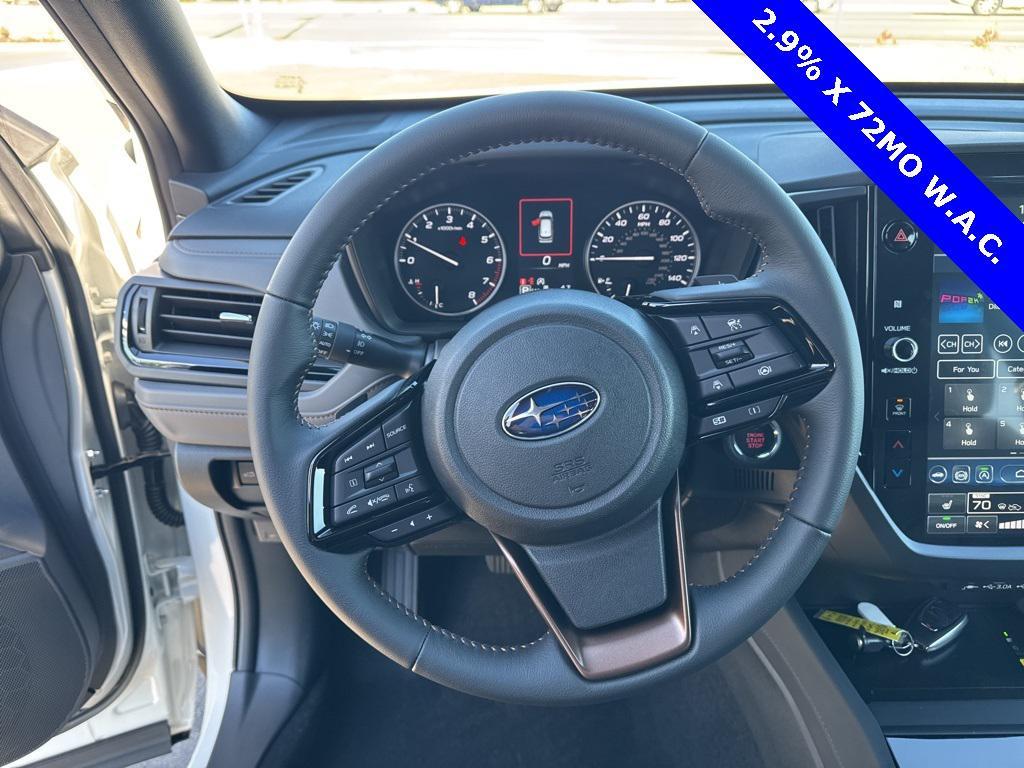 new 2025 Subaru Forester car, priced at $38,592