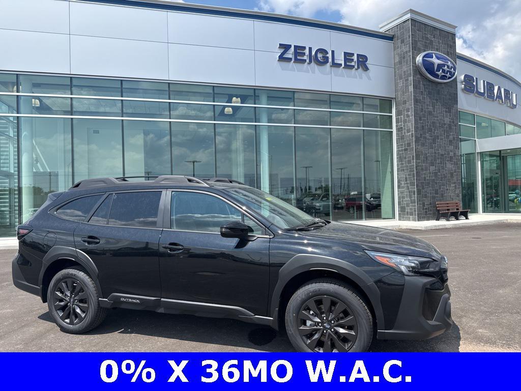 new 2025 Subaru Outback car, priced at $38,206