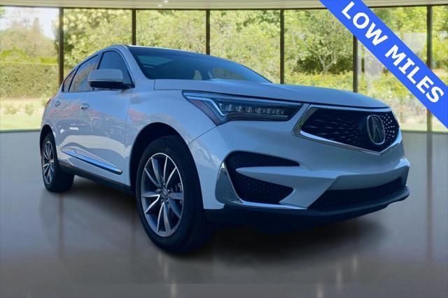 used 2021 Acura RDX car, priced at $32,800