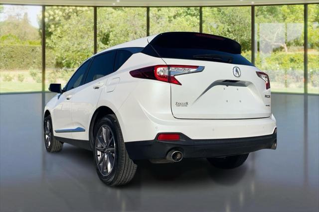 used 2021 Acura RDX car, priced at $32,800