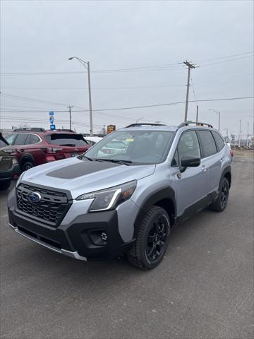 new 2024 Subaru Forester car, priced at $37,941