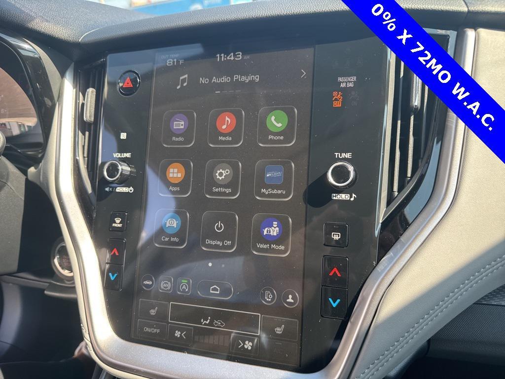 new 2025 Subaru Outback car, priced at $34,731