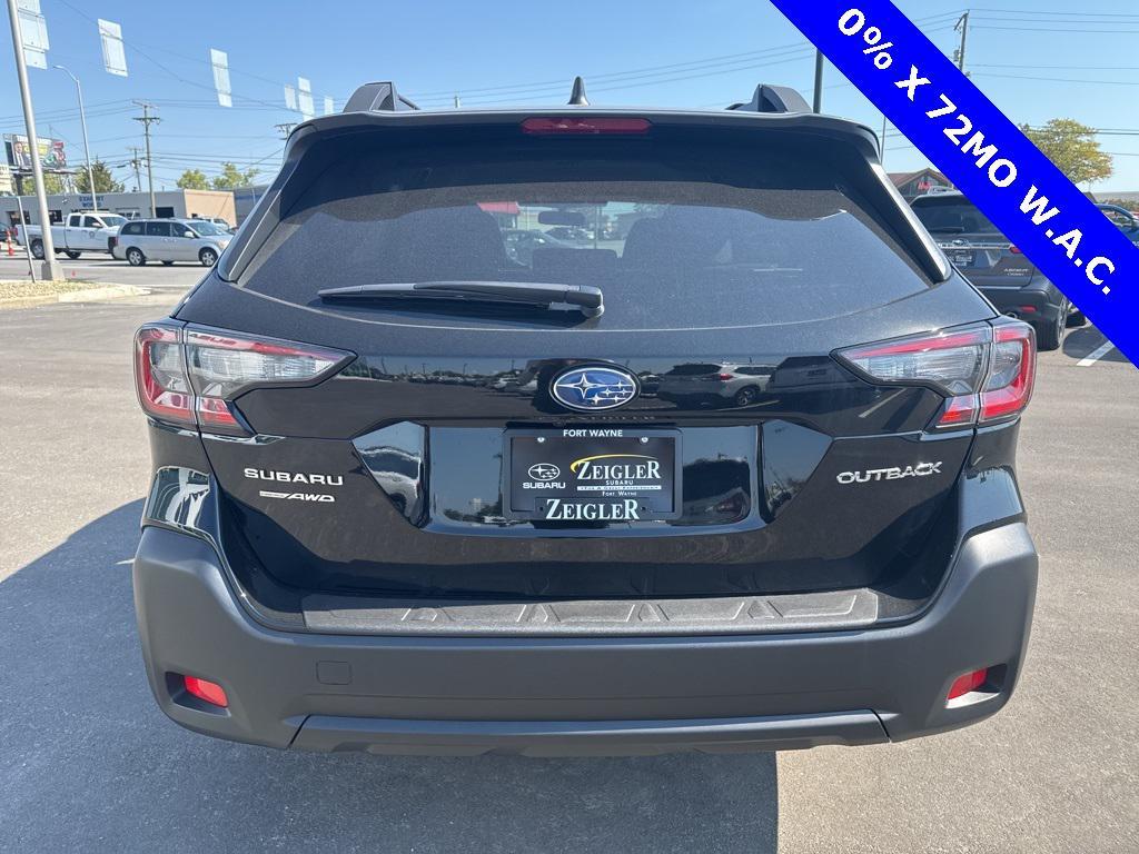 new 2025 Subaru Outback car, priced at $34,731