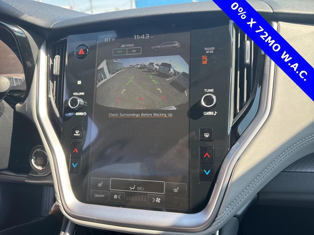 new 2025 Subaru Outback car, priced at $34,731