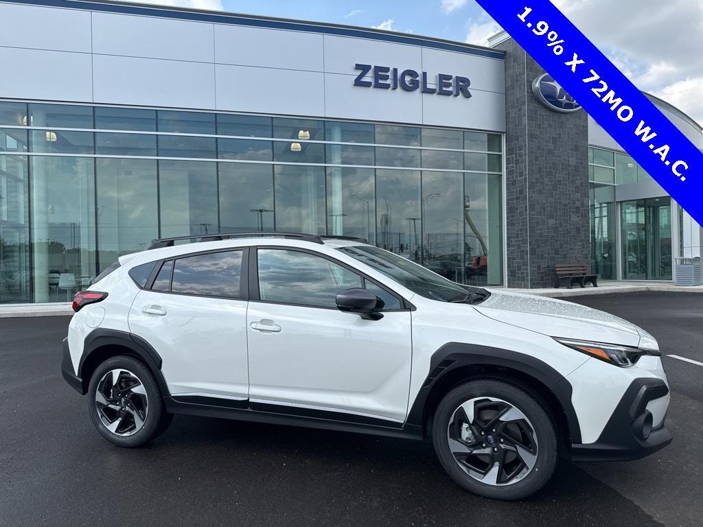 new 2025 Subaru Crosstrek car, priced at $35,386