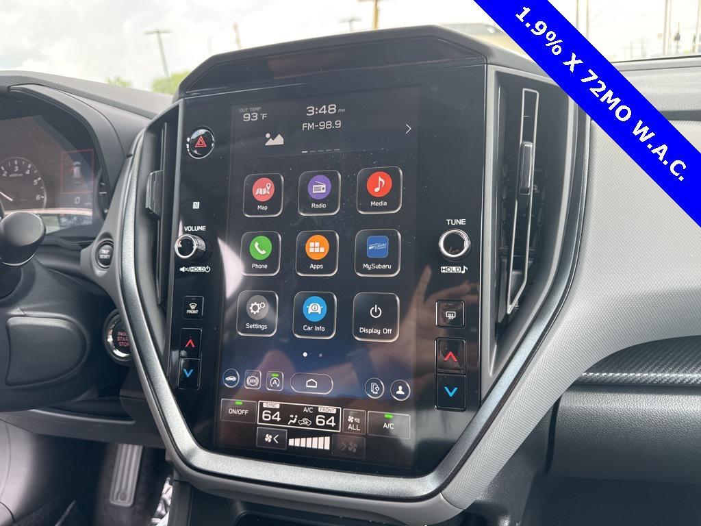 new 2025 Subaru Crosstrek car, priced at $35,386