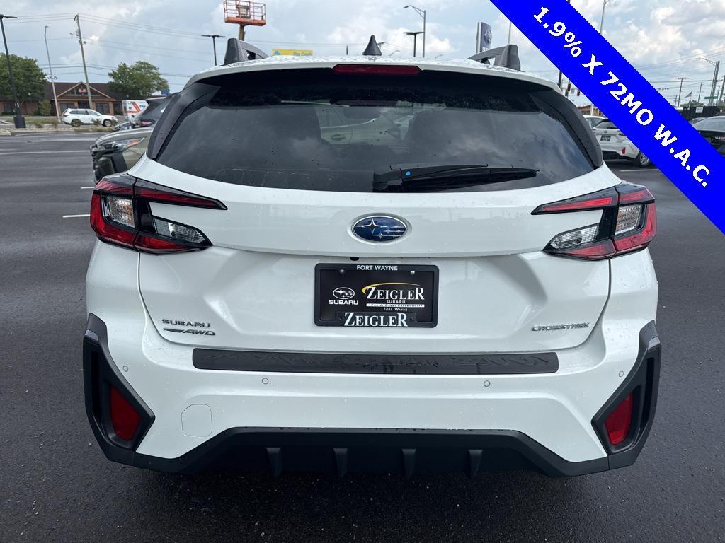 new 2025 Subaru Crosstrek car, priced at $35,386