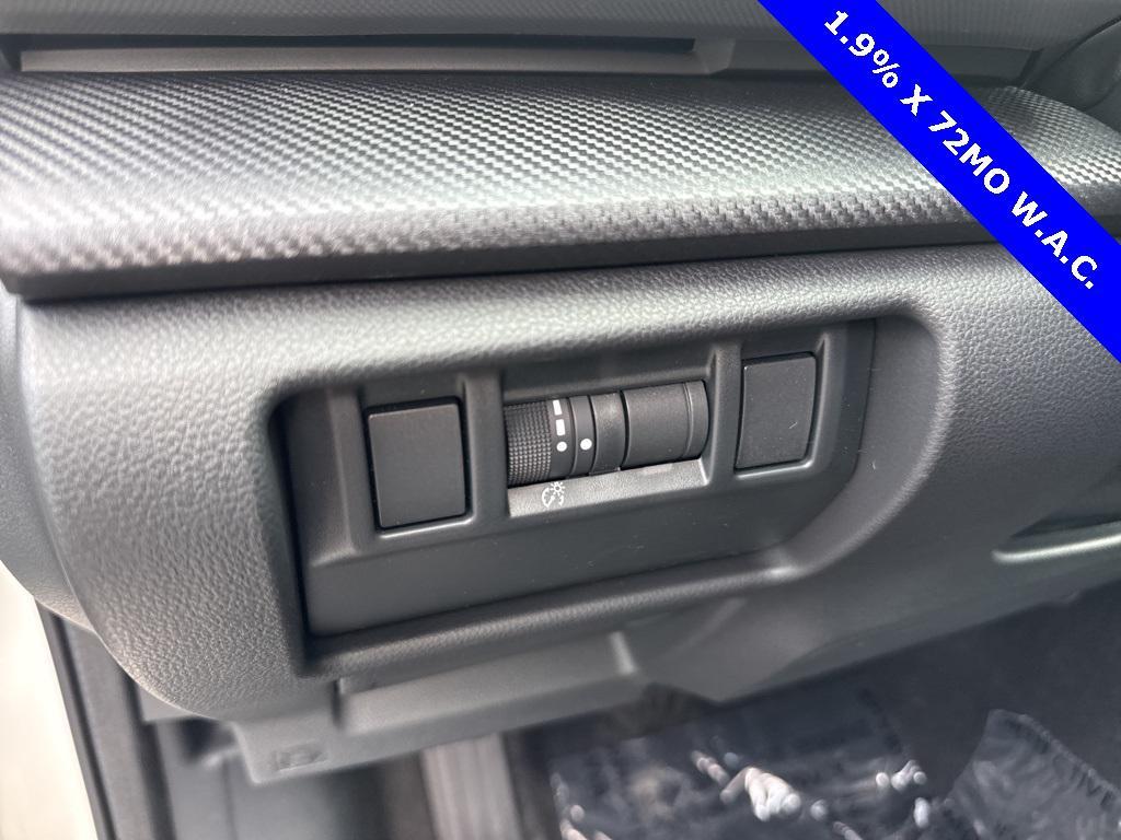 new 2025 Subaru Crosstrek car, priced at $35,386