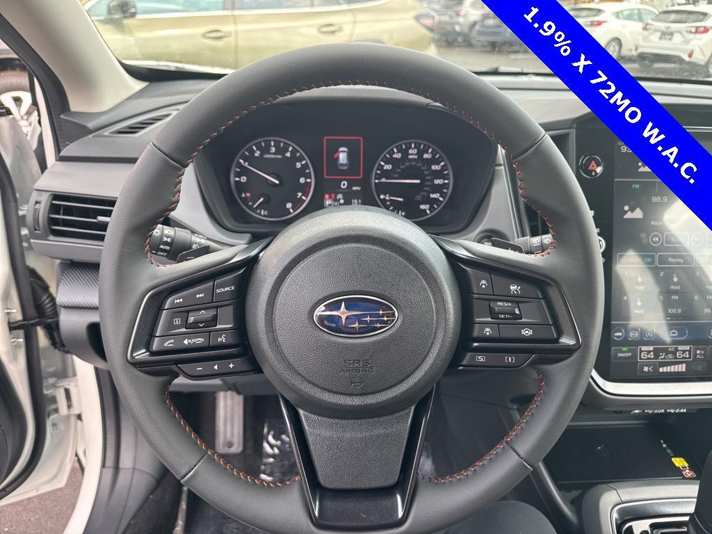 new 2025 Subaru Crosstrek car, priced at $35,386