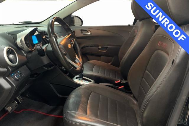 used 2015 Chevrolet Sonic car, priced at $9,500