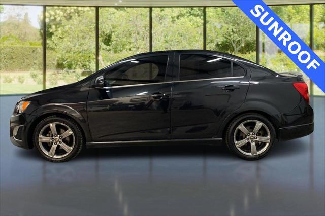 used 2015 Chevrolet Sonic car, priced at $9,500