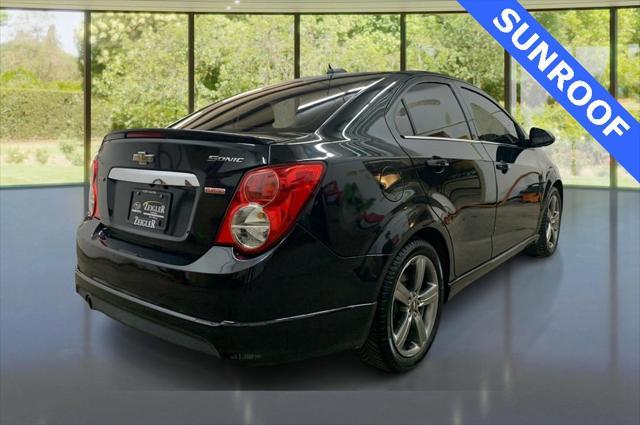 used 2015 Chevrolet Sonic car, priced at $9,500