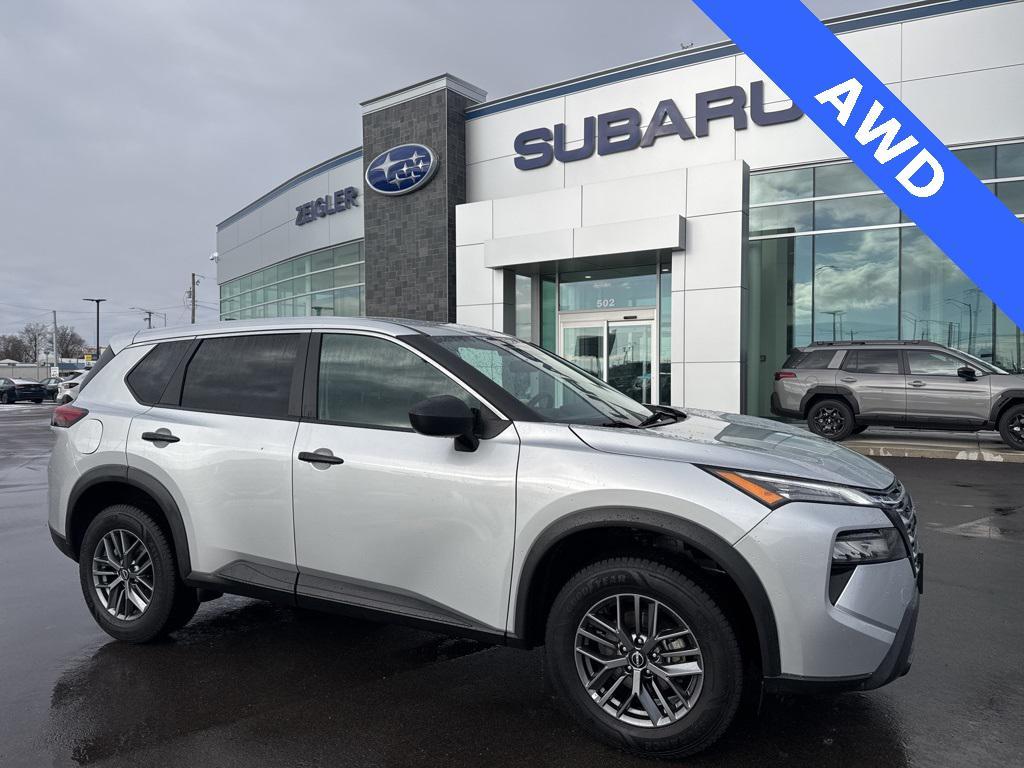 used 2024 Nissan Rogue car, priced at $21,000