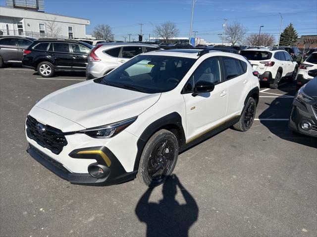 new 2024 Subaru Crosstrek car, priced at $32,142