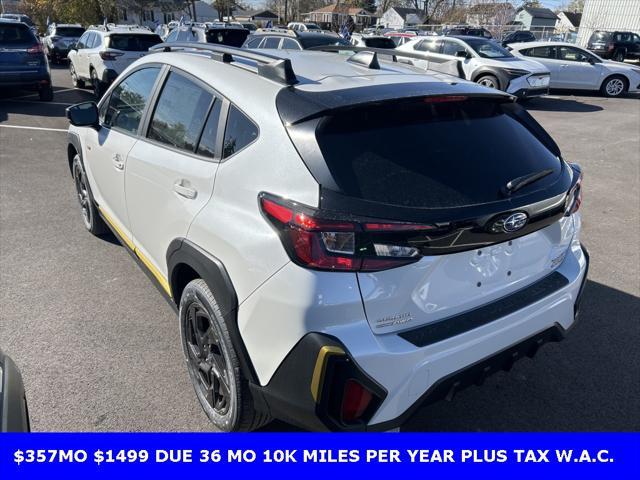 new 2024 Subaru Crosstrek car, priced at $31,007