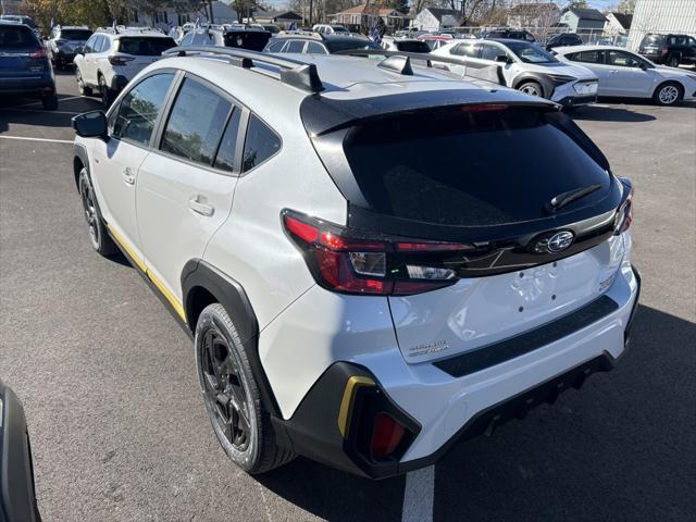 new 2024 Subaru Crosstrek car, priced at $32,142