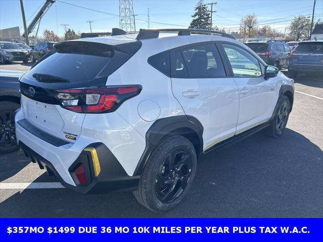 new 2024 Subaru Crosstrek car, priced at $31,007