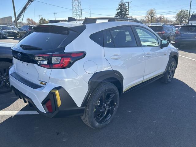 new 2024 Subaru Crosstrek car, priced at $32,142