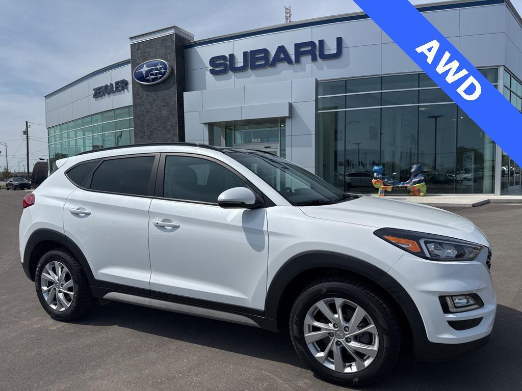 used 2021 Hyundai Tucson car, priced at $18,100