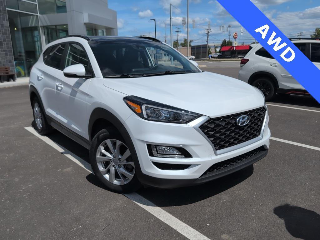 used 2021 Hyundai Tucson car, priced at $20,230