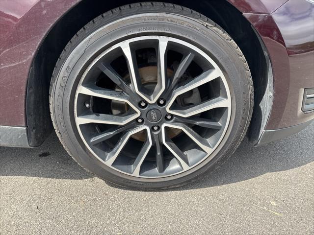 used 2019 Ford Taurus car, priced at $17,900