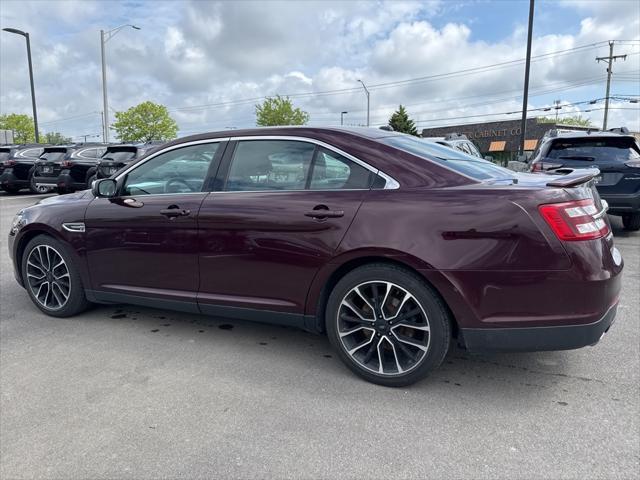 used 2019 Ford Taurus car, priced at $17,900