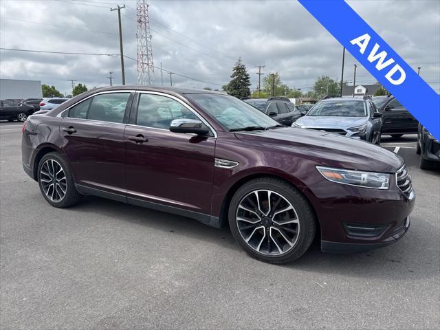 used 2019 Ford Taurus car, priced at $18,000