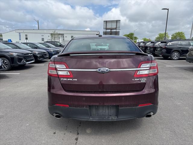 used 2019 Ford Taurus car, priced at $17,900