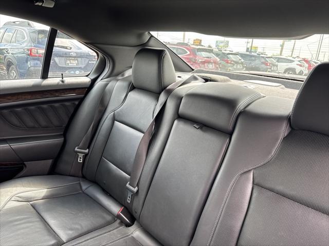 used 2019 Ford Taurus car, priced at $17,900