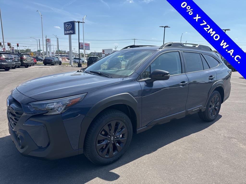 new 2025 Subaru Outback car, priced at $41,237