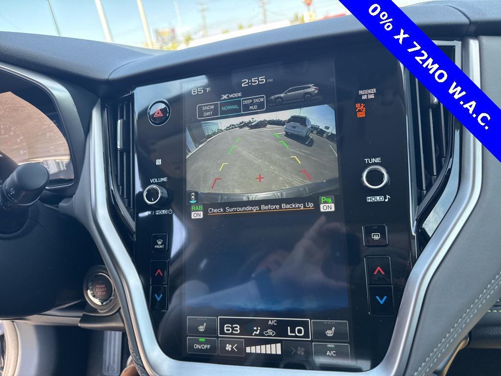 new 2025 Subaru Outback car, priced at $41,237