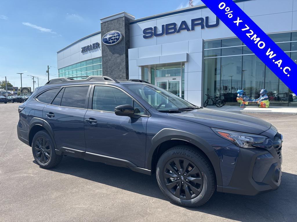 new 2025 Subaru Outback car, priced at $41,237