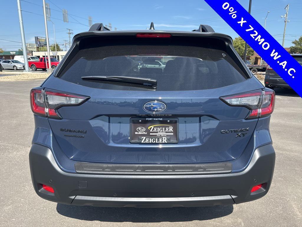 new 2025 Subaru Outback car, priced at $41,237