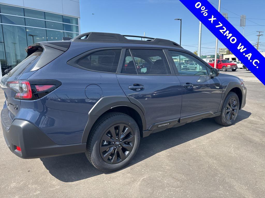 new 2025 Subaru Outback car, priced at $41,237
