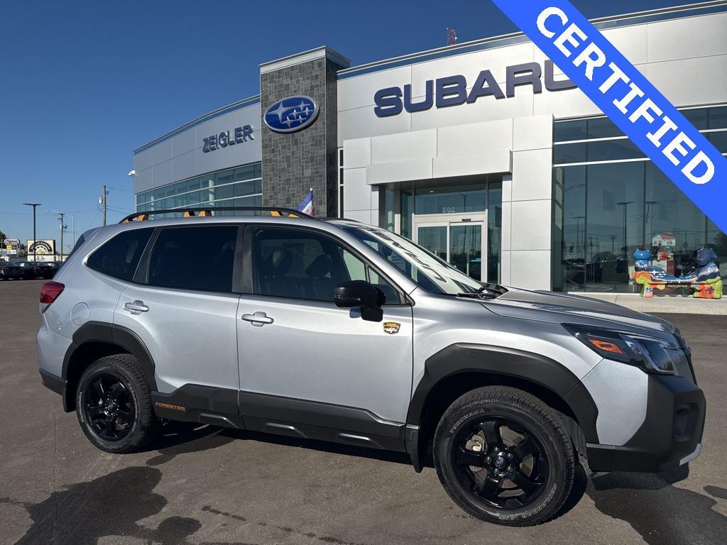 used 2023 Subaru Forester car, priced at $30,400