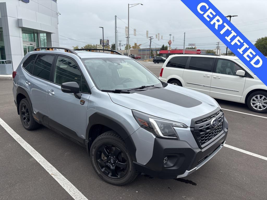 used 2023 Subaru Forester car, priced at $30,100
