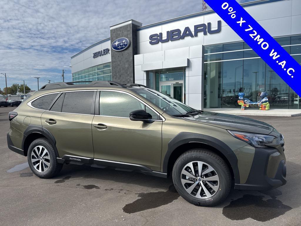 new 2025 Subaru Outback car, priced at $36,061
