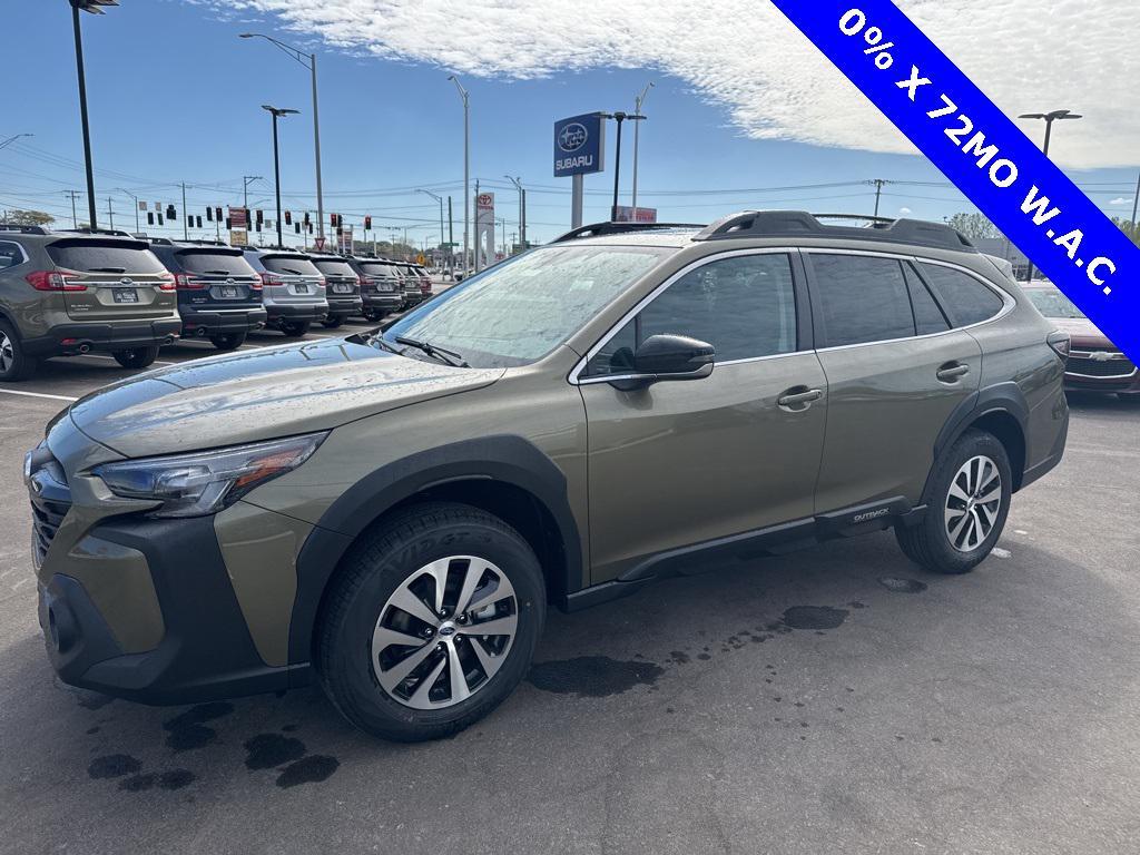 new 2025 Subaru Outback car, priced at $36,061