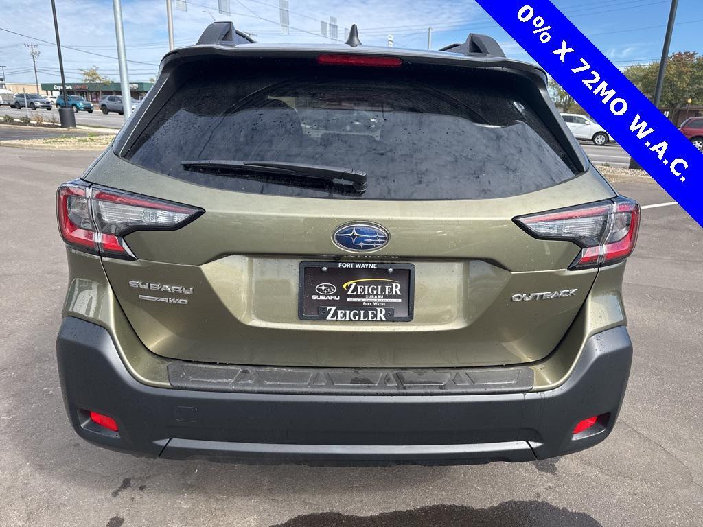 new 2025 Subaru Outback car, priced at $36,061
