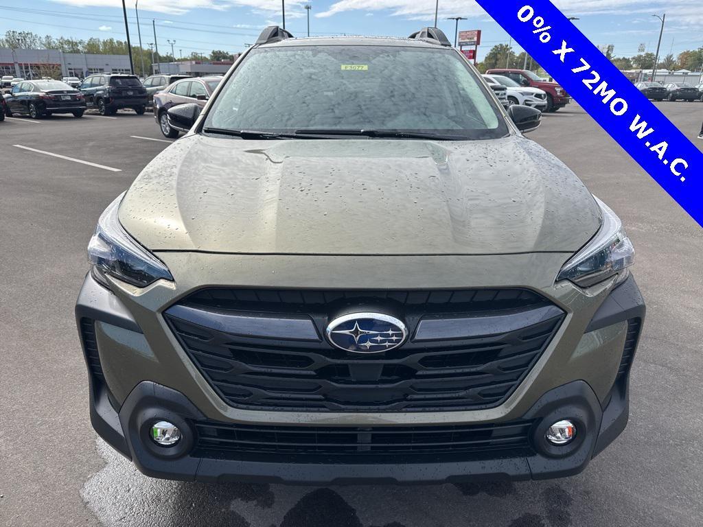 new 2025 Subaru Outback car, priced at $36,061