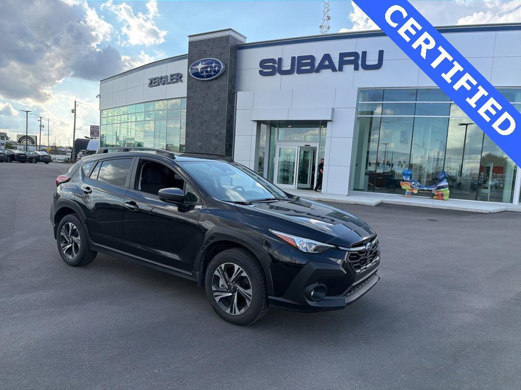 used 2025 Subaru Crosstrek car, priced at $28,800