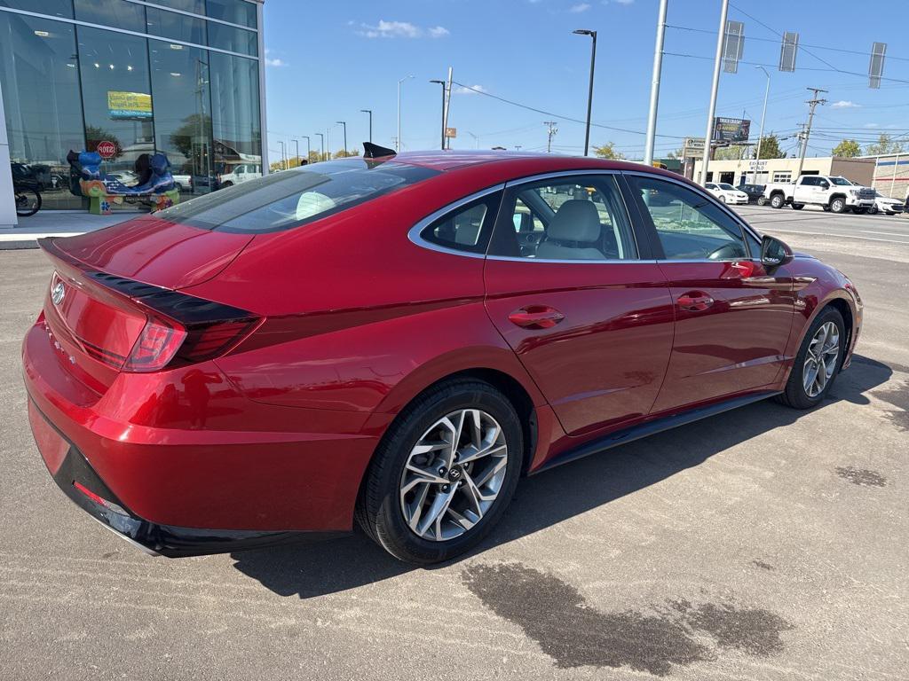 used 2023 Hyundai Sonata car, priced at $20,900
