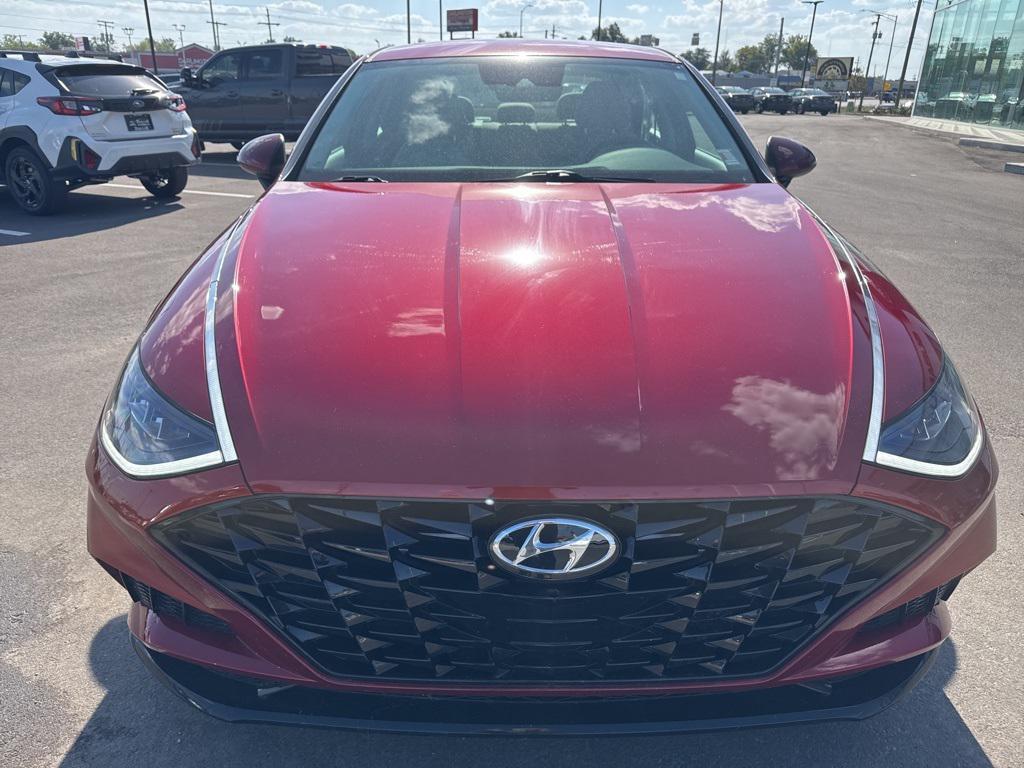 used 2023 Hyundai Sonata car, priced at $20,900